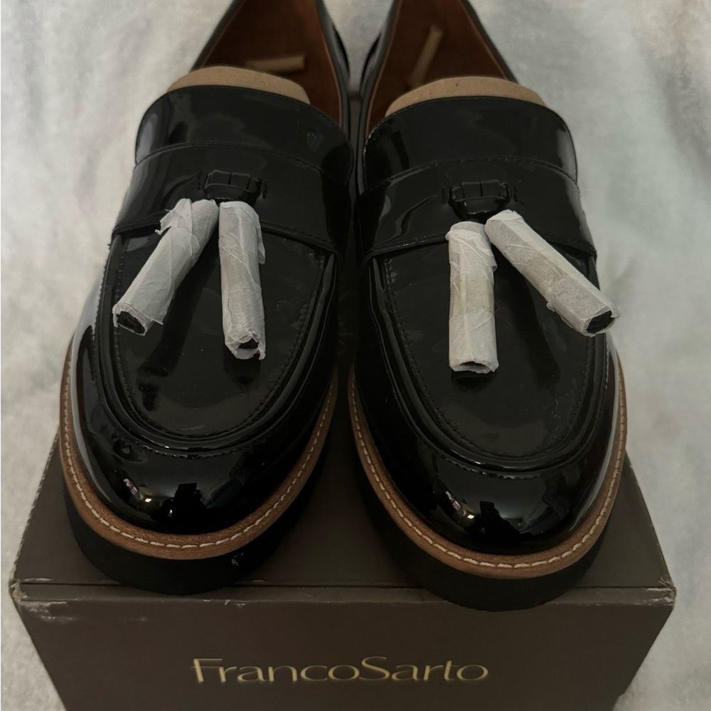 Franco Sarto Carolynn loafers size 9 1/2